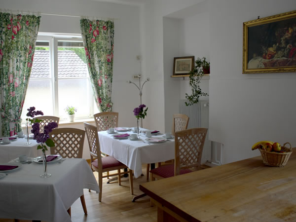 Doppelzimmer im Hotel Garni Hubertus