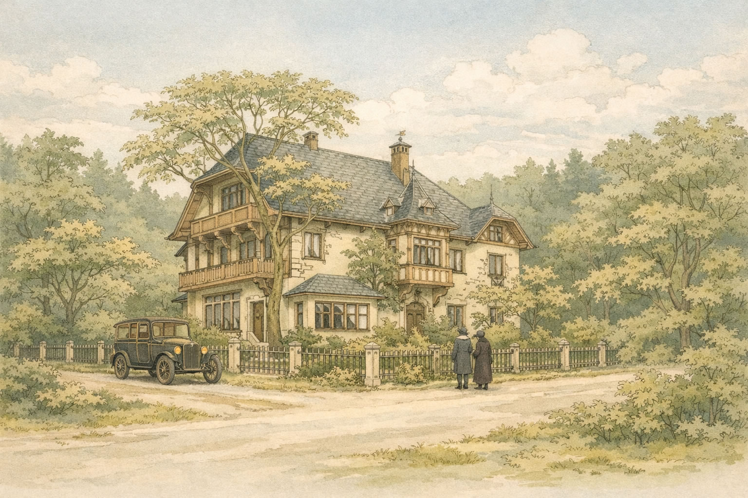 Hotel Garni Hubertus – Außenansicht