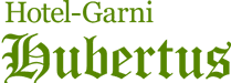 Hotel Garni Hubertus Logo